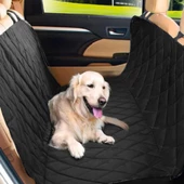 Oto Koltuk Koruma Kılıfı Örtüsü Araba Kedi Köpek Evcil Hayvan Minderi Yatağı - 1