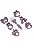 Qlüx Ideas Papyonlu Kurabiye Kalıbı Seti L-00538 5388 - 1
