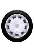Chery Uyumlu 16 Inc Kırılmaz SKS Jant Kapağı 1 Takım 4 Adet No:405 - 1