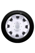Chevrolet Uyumlu 14 Inc Kırılmaz SKS Jant Kapağı 1 Takım 4 Adet No:209 - 1