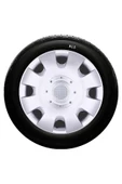 Chevrolet Uyumlu 15 Inc Kırılmaz SKS Jant Kapağı 1 Takım 4 Adet No:304 - 1