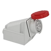 Schenider-PratiKa Eğik Duvar Prizi - 5*63 A - 3P + N + E - 380...415 V AC - IP67-81183 - 1