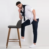 PAUL MARTİN REGULAR FİT KETEN ERKEK GÖMLEK thumbnail 2