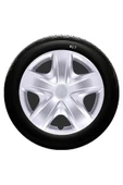 Chevrolet Uyumlu 17 Inc Kırılmaz SKS Jant Kapağı 1 Takım 4 Adet No:500 - 1