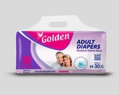 Golden Yetişkin Hasta Bezi M 120 li - 1