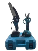 ABM CD25 Akülü Testere Ve Makas İkili Set - 1