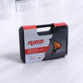 Rico Profesyonel Havya Tabancası Lehim Makinesi Havya Kalemi Tel Pasta Set Çantalı 200W KK1935 - 3