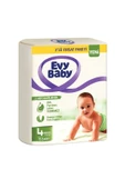 Evy Baby Bebek Bezi 3'lü Fırsat Paketi 4 Numara 168 Adet - 1