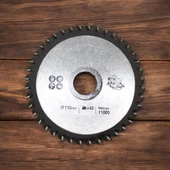 115 Çap 22 mm Ahşap Oymacılığı Diski 115'lik Ahşap Ve Sunta Kesici Spral Diski - 2