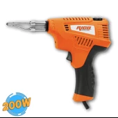 Rico Profesyonel Havya Tabancası Lehim Makinesi Havya Kalemi Tel Pasta Set Çantalı 200W KK1935 - 1
