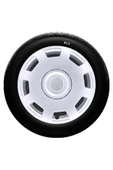 Fiat Uyumlu 15 Inc Kırılmaz SKS Jant Kapağı 1 Takım 4 Adet No:302 - 1