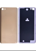 Gmr Xiaomi Mi 5 Uyumlu Batarya Kapağı Siyah - 1