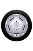 Ford Uyumlu 16 Inc Kırılmaz SKS Jant Kapağı 1 Takım 4 Adet No:404 - 1