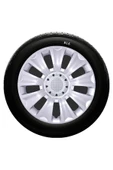 Ford Uyumlu 16 Inc Kırılmaz SKS Jant Kapağı 1 Takım 4 Adet No:424 - 1
