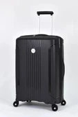 Pierre Cardin Trolley Valiz Siyah Orta Boy 04PC7060-02-SYH - 6