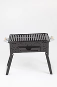 Cemre C05 Lüx Mangal Ayaklı Yağdanlıklı 28x50 Cm - 1