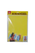 29 Ekim Cumhuriyet Bayramı Kum Boyama Kartı Seti 5 Adet Büyük Boy A4-Red Castle KB-RC-053-1 - 7