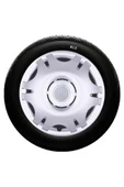 Hyundai Uyumlu 15 Inc Kırılmaz SKS Jant Kapağı 1 Takım 4 Adet No:305 - 1