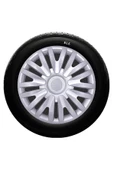 Honda Uyumlu 16 Inc Kırılmaz SKS Jant Kapağı 1 Takım 4 Adet No:412 - 1