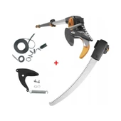 Fiskars UPX86 Yüksek Dal Budama Makası (Testereli) + Yedek Ip Bıçak Yay Zincir - 1