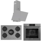 Ferre Gri Cam Ankastre Set Flowart Qms63cpr - Rs038 75cm Woklu - D088 - 1