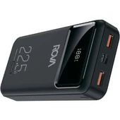 Rova PWS609 20000 Mah 22.5W Dijital Göstergeli Powerbank - KVK Teknik Servis Garantili - 2