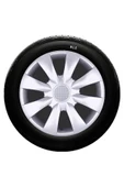 Opel Uyumlu 15 Inc Kırılmaz SKS Jant Kapağı 1 Takım 4 Adet No:316 - 1
