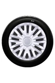 Opel Uyumlu 15 Inc Kırılmaz SKS Jant Kapağı 1 Takım 4 Adet No:313 - 1