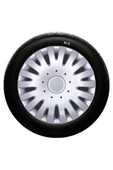 Mazda Uyumlu 16 Inc Kırılmaz SKS Jant Kapağı 1 Takım 4 Adet No:403 - 1