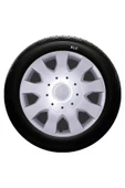 Opel Uyumlu 16 Inc Kırılmaz SKS Jant Kapağı 1 Takım 4 Adet No:400 - 1