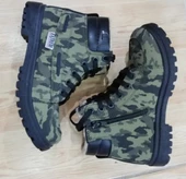 Extrem Kamuflaj Erkek Çocuk Botu - 3