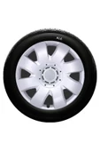 Opel Uyumlu 16 Inç Kırılmaz SKS Jant Kapağı 1 Takım 4 Adet No:426 - 1