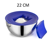 Gülsan 22 Cm Paslanmaz Çelik Karıştırma Kabı - 2