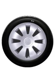 Opel Uyumlu 16 Inc Kırılmaz SKS Jant Kapağı 1 Takım 4 Adet No:423 - 1