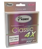 Kendo Classic 4X 300m Multicolor Örgü İp - 1