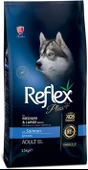 Reflex Plus Somonlu Orta ve Büyük Irk Yetişkin Köpek Maması 15 KG - 1