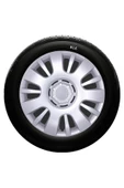 Opel Uyumlu 16 Inc Kırılmaz SKS Jant Kapağı 1 Takım 4 Adet No:407 - 1