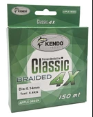 Kendo Classic 4X 150m Apple Green Örgü İp - 1