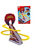 Dön Dolaş Spiderman Oyunu Merdivenden Çıkıp Kaydıraktan Kayan Spiderman Işıklı Müzikli - 1