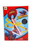 Dön Dolaş Spiderman Oyunu Merdivenden Çıkıp Kaydıraktan Kayan Spiderman Işıklı Müzikli - 3