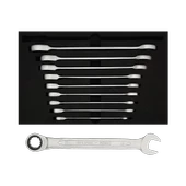 İzeltaş Cırcır Kombine 10'lu Anahtar Takımı - 1