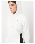 PUMA CLASSİC HOODED TRACKSUİT FL KADIN POLAR KAPÜŞONLU EŞOFMAN TAKIMI - 7
