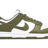 Nike Dunk Low Medium Olive DD1503-120 Spor Ayakkabı - 4