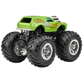 Hot Wheels Monster Trucks 1:64 Güçlü İkili Arabalar POİSON PİNTO - RODGER DODGER FYJ64-HWN70 - 5