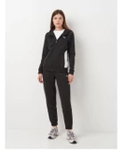 PUMA CLASSİC HOODED TRACKSUİT FL KADIN KAPÜŞONLU POLAR EŞOFMAN TAKIMI - 2