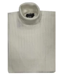 Erkek Slim Fit Ekru Boğazlı Erkek Triko-7038 - 1