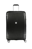 Pierre Cardin Trolley Valiz Siyah Kabin Boy 04PC7070-03-SYH - 1