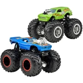 Hot Wheels Monster Trucks 1:64 Güçlü İkili Arabalar POİSON PİNTO - RODGER DODGER FYJ64-HWN70 - 2