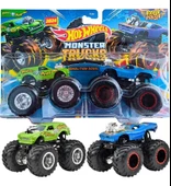 Hot Wheels Monster Trucks 1:64 Güçlü İkili Arabalar POİSON PİNTO - RODGER DODGER FYJ64-HWN70 - 1