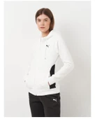 PUMA CLASSİC HOODED TRACKSUİT FL KADIN POLAR KAPÜŞONLU EŞOFMAN TAKIMI - 4